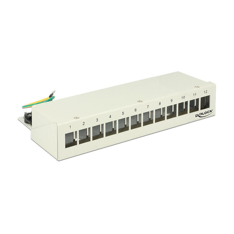 keystone-desktop-patchpanel-12-port-grau