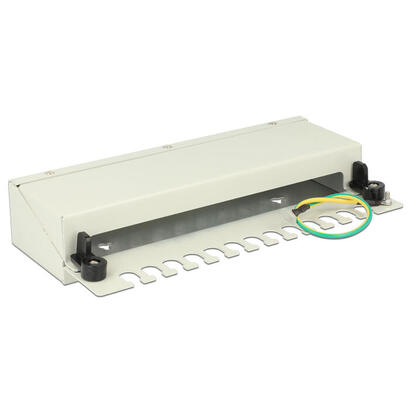keystone-desktop-patchpanel-12-port-grau