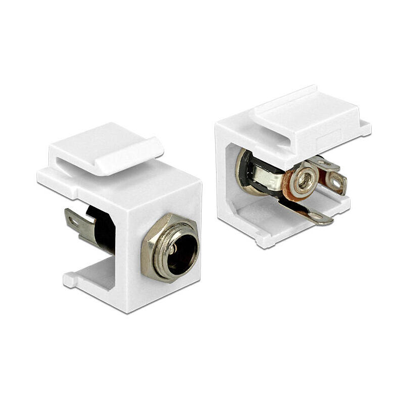 delock-keystone-modul-dc-55-x-25-mm-buchse-weiss
