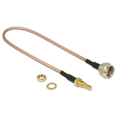 delock-cable-de-antena-f-macho-smb-hembra-25-cm