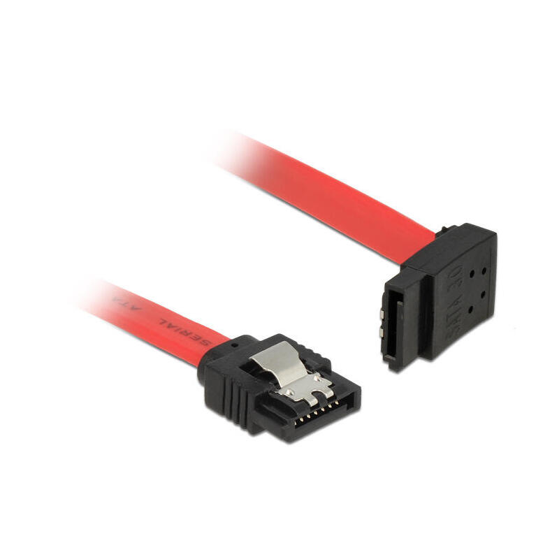 delock-cable-sata-6-gbs-gerade-sata-oben-20-cm-rojo