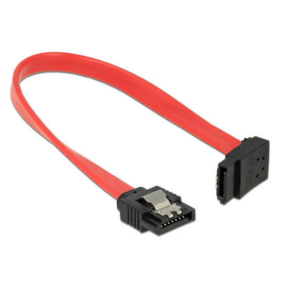 delock-cable-sata-6-gbs-gerade-sata-oben-20-cm-rojo