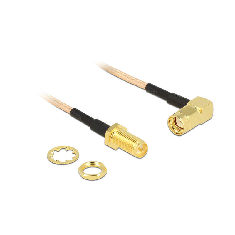 delock-antennencable-rp-sma-stecker-90-rp-sma-buchse-zum-einbau-rg-316-16-cm