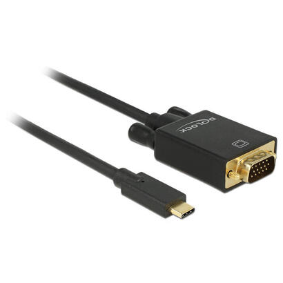 delock-cable-usb-tipo-c-macho-vga-macho-dp-alt-mode-3-m-negro