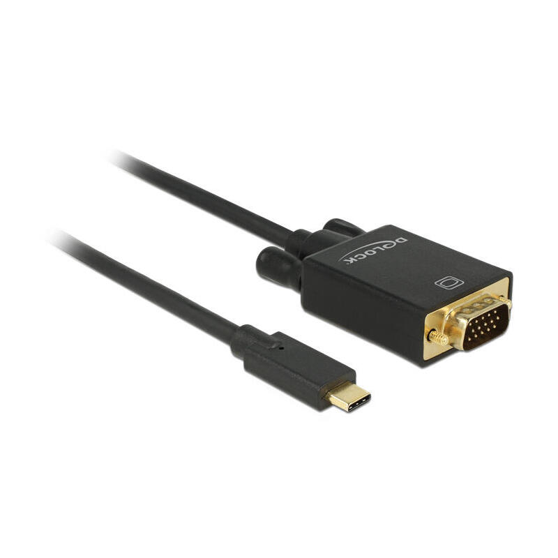 delock-cable-usb-tipo-c-macho-vga-macho-dp-alt-mode-3-m-negro