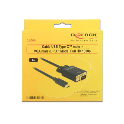 delock-cable-usb-tipo-c-macho-vga-macho-dp-alt-mode-3-m-negro