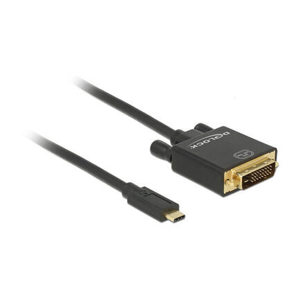 usb-c-dvi-241-stecker-dp-alt-mode-4k-30-hz-3-m-schwarz-delock
