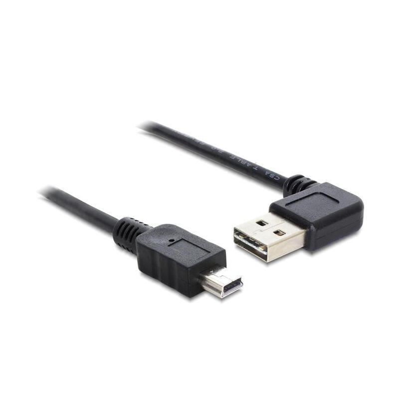 delock-85175-cable-easy-usb-20-tipo-a-macho-sesgado-hacia-la-izquierda-y-hacia-la-derecha-usb-20-tipo-mini-b-macho-05-m