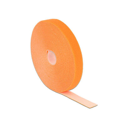 delock-klett-kabelbinder-l-10-m-x-b-20-mm-rolle-naranja