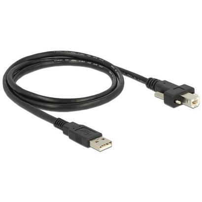 delock-cable-usb-20-typ-a-stecker-usb-20-typ-b-stecker-mit-schrauben-1-m