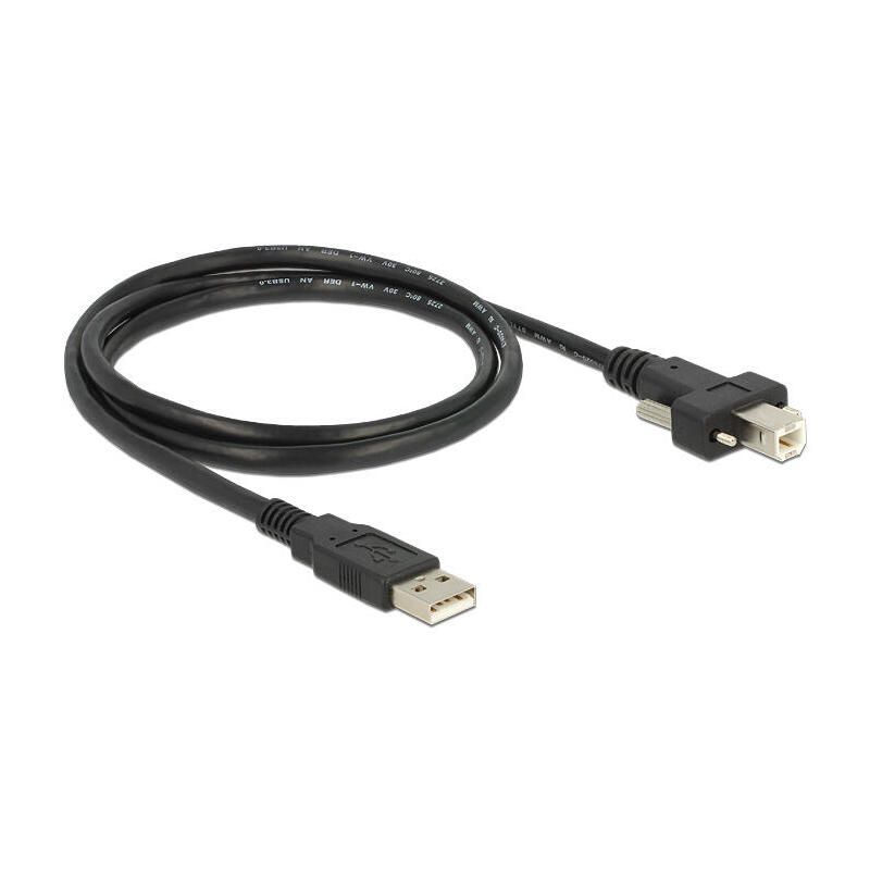 delock-cable-usb-20-typ-a-stecker-usb-20-typ-b-stecker-mit-schrauben-1-m