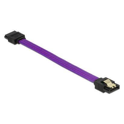 delock-sata-cable-6-gbs-10-cm-gerade-gerade-metall-violeta