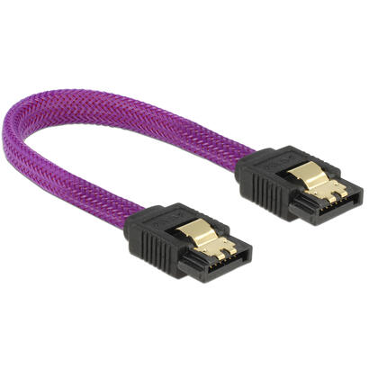 delock-sata-cable-6-gbs-10-cm-gerade-gerade-metall-violeta
