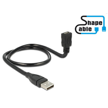usb-cable-delock-a-micro-b-m-h-050m-shape-sw
