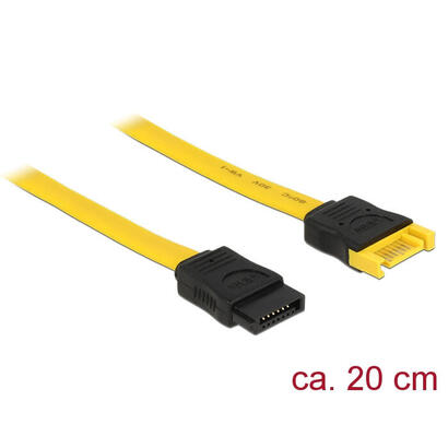 delock-cable-de-extension-sata-6-gbs-macho-sata-hembra
