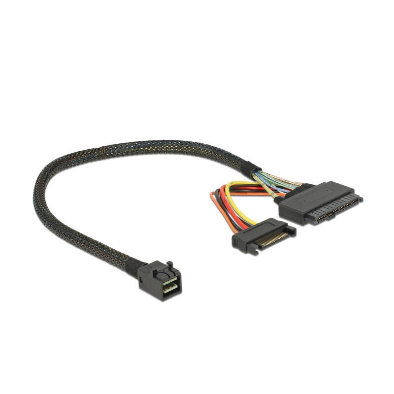 delock-cable-sff-8643-stecker-u2-sff-8639-buchse-sata-stromanschluss-30-cm