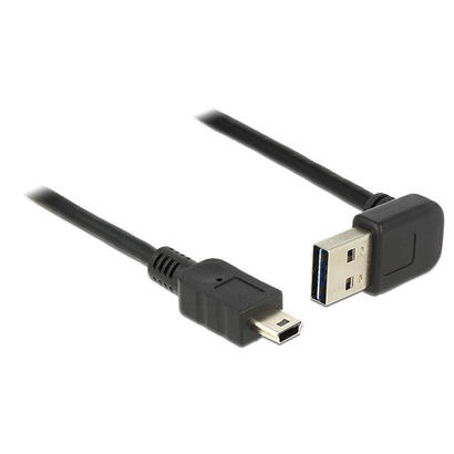delock-cable-easy-usb-20-typ-a-stecker-gewinkelt-oben-unten-usb-20-typ-mini-b-stecker-05-m