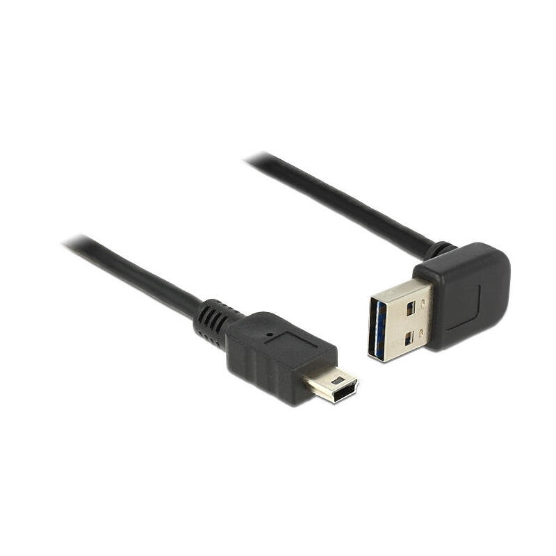delock-cable-easy-usb-20-typ-a-stecker-gewinkelt-oben-unten-usb-20-typ-mini-b-stecker-05-m