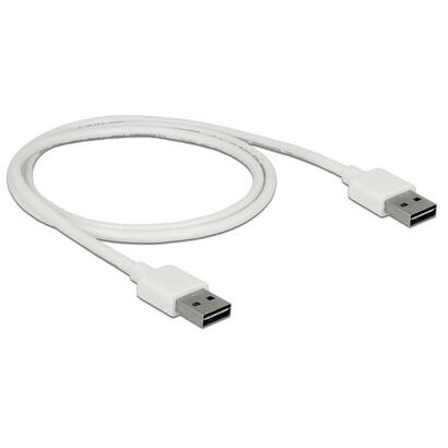 delock-cable-easy-usb-20-typ-a-stecker-easy-usb-20-typ-a-stecker-1-m-weiss