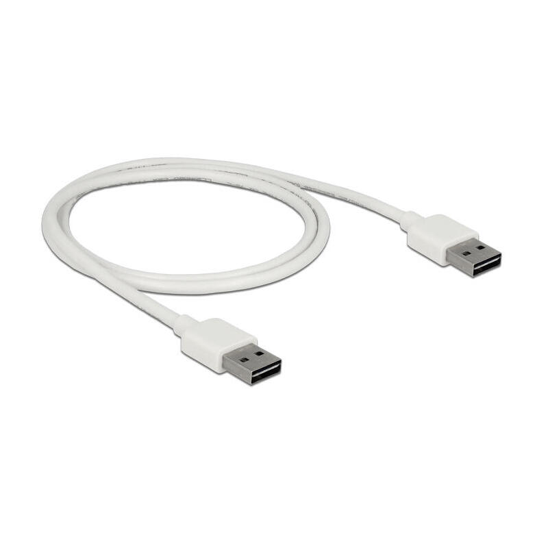 delock-cable-easy-usb-20-typ-a-stecker-easy-usb-20-typ-a-stecker-1-m-weiss