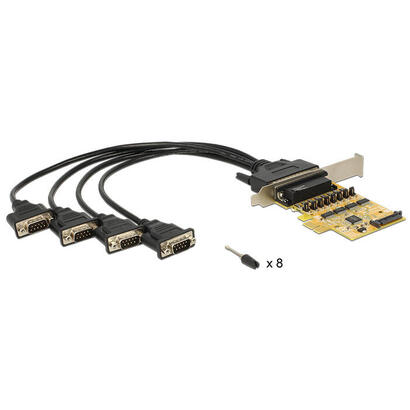 pci-express-x1-karte-zu-4-x-seriell-mit-spannungsversorgung