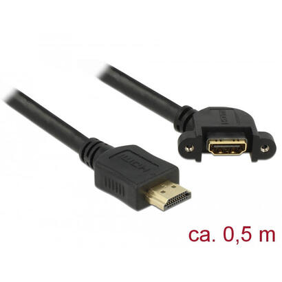 delock-cable-hdmi-a-macho-hdmi-a-hembra-para-instalacion-110-4k-30-hz-05-m