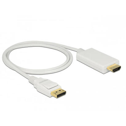 delock-videocable-displayport-hdmi-1-m