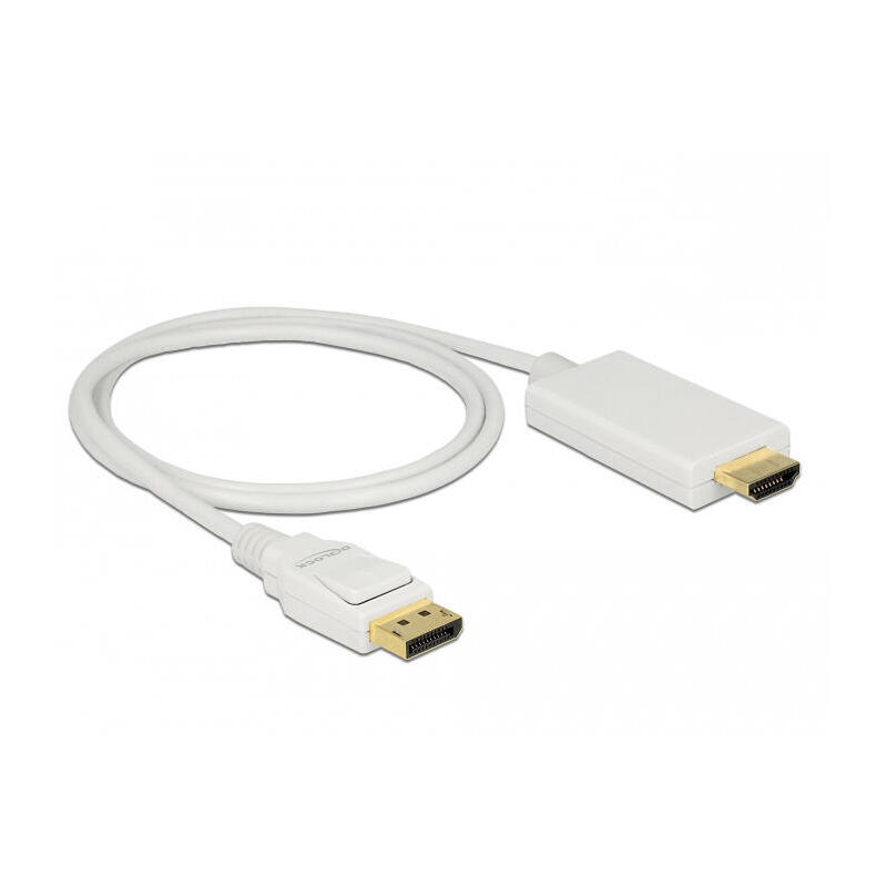delock-videocable-displayport-hdmi-1-m