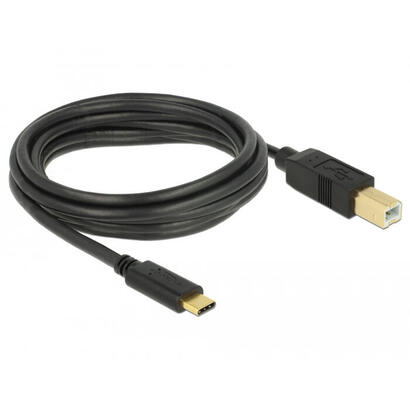 delock-usb-20-cable-type-c-zu-typ-b-3-m