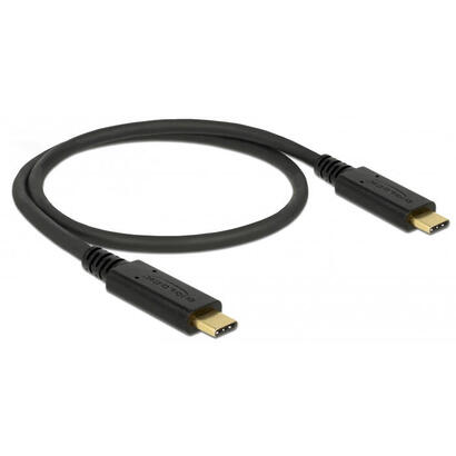 delock-usb-20-cable-type-c-zu-type-c-05-m-pd-5-a-e-marker