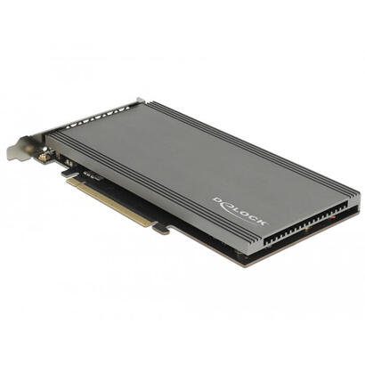 delock-pci-express-x16-tarjeta-a-2-x-intern-nvme-m2-key-m