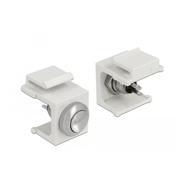 keystone-drucktaster-weiss