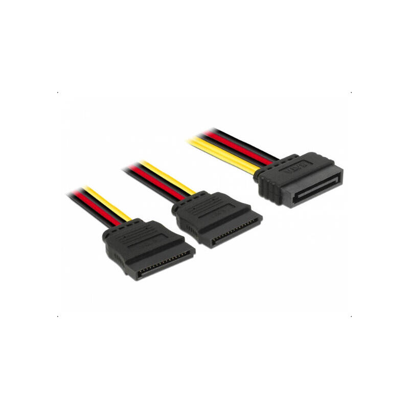 delock-cable-power-sata-15-pin-2-x-sata-hdd-gerade