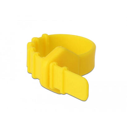delock-silikon-cablebinder-wiederverwendbar-10-stuck-gelb