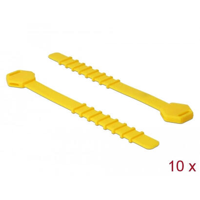 delock-silikon-cablebinder-wiederverwendbar-10-stuck-gelb