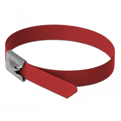 delock-edelstahlcablebinder-l-300-x-b-79-mm-rot-10-stuck