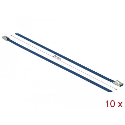 delock-edelstahlcablebinder-l-200-x-b-46-mm-blau-10-stuck