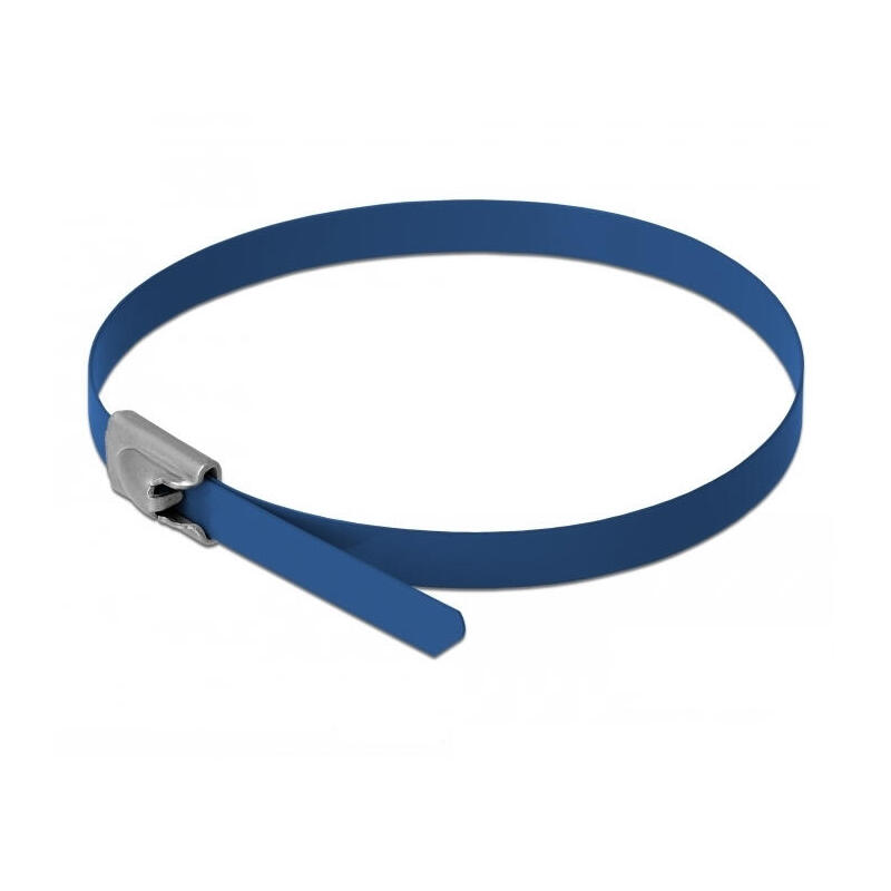 delock-edelstahlcablebinder-l-300-x-b-46-mm-blau-10-stuck