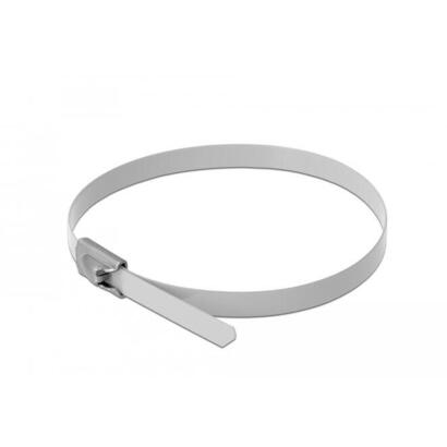 delock-edelstahlcablebinder-l-400-x-b-46-mm-weiss-10-stuck