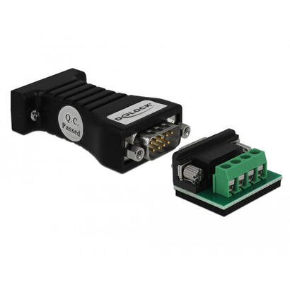 konverter-1-x-seriell-rs-232-db9-zu-1-x-seriell-rs-485-mit-esd-schutz-15-kv-uberspannungsschutz-600-w-und-erweiterter-temperatur