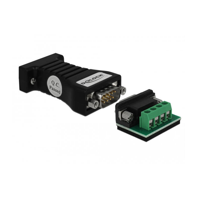 konverter-1-x-seriell-rs-232-db9-zu-1-x-seriell-rs-485-mit-esd-schutz-15-kv-uberspannungsschutz-600-w-und-erweiterter-temperatur