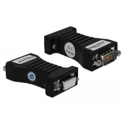 konverter-1-x-seriell-rs-232-db9-zu-1-x-seriell-rs-485-mit-esd-schutz-15-kv-uberspannungsschutz-600-w-und-erweiterter-temperatur