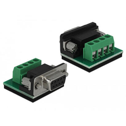 konverter-1-x-seriell-rs-232-db9-zu-1-x-seriell-rs-485-mit-esd-schutz-15-kv-uberspannungsschutz-600-w-und-erweiterter-temperatur