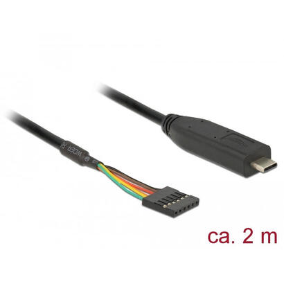 konverter-usb-type-c-20-stecker-zu-ttl-5-v-pfostenbuchse-6-pin-20-m