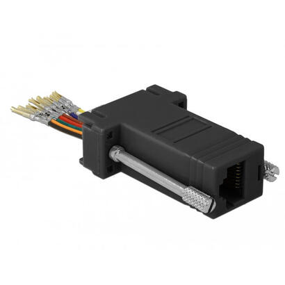 delock-d-sub-9-pin-buchse-zu-rj45-buchse-montagesatz-schwarz