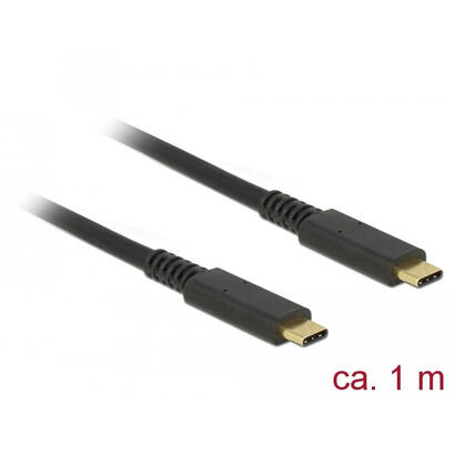 cable-delock-usb-31-gen-2-10-gbps-tipo-c-a-tipo-c-1-m-pd-3-a-e-marker