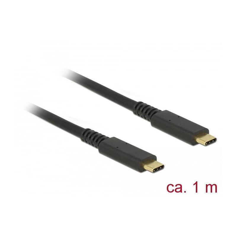 cable-delock-usb-31-gen-2-10-gbps-tipo-c-a-tipo-c-1-m-pd-3-a-e-marker