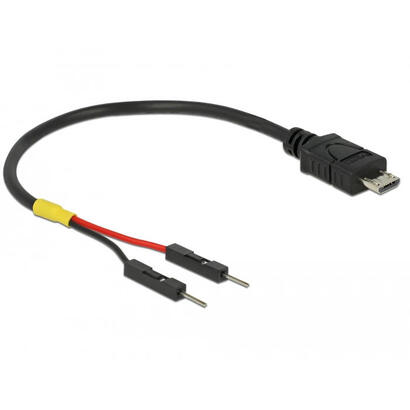 delock-usb-stromkabel-micro-b-auf-2-x-pfostenmacho-einzeln-strom-10-cm