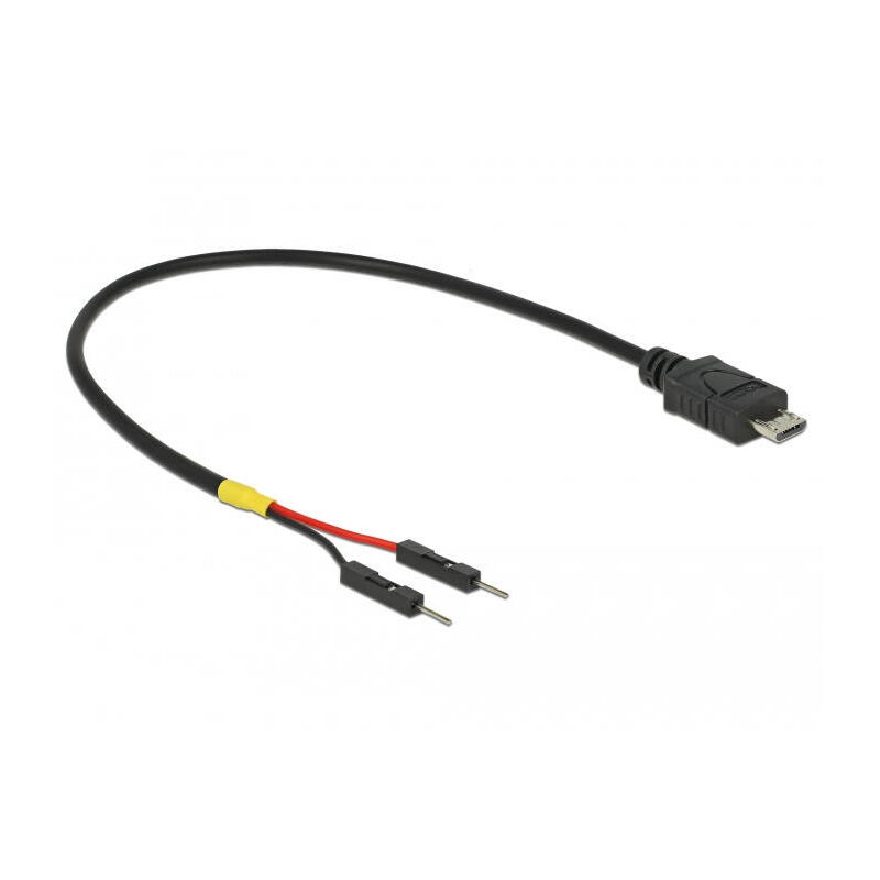 delock-usb-stromcable-micro-b-auf-2-x-pfostenstecker-einzeln-strom-20-cm