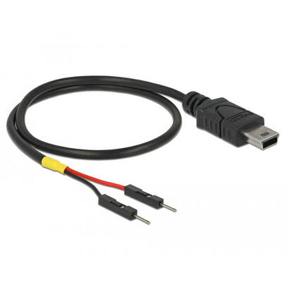 delock-usb-stromcable-mini-b-auf-2-x-pfostenstecker-einzeln-strom-30-cm